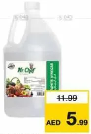 Mr.Chef White Vinegar