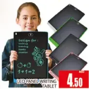 Lcd Panel Writing Tablet