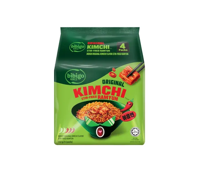 Bibigo Stir Fried Ramyun Kimchi