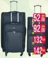 Aerilite Lightweight 4 Wheel Soft Trolley