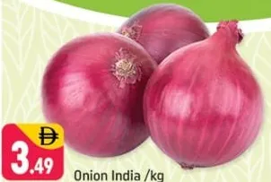 Onion India