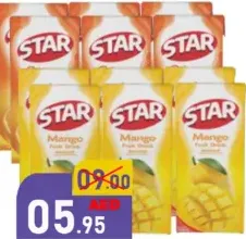 Star Tetetta Mango/Orange