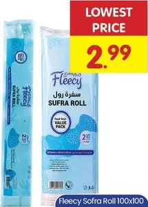 Fleecy Sofra Roll
