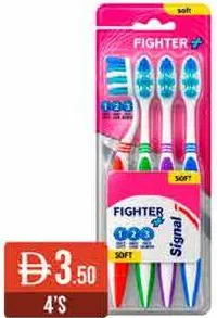 Signal Toothbrush Fighter Soft