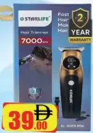 Starlife Trimmer