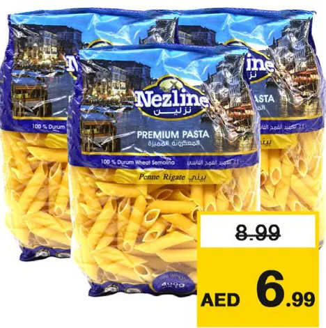 Nezline Pasta Penne Rigate