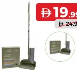 Foldable Dustpan & Broom