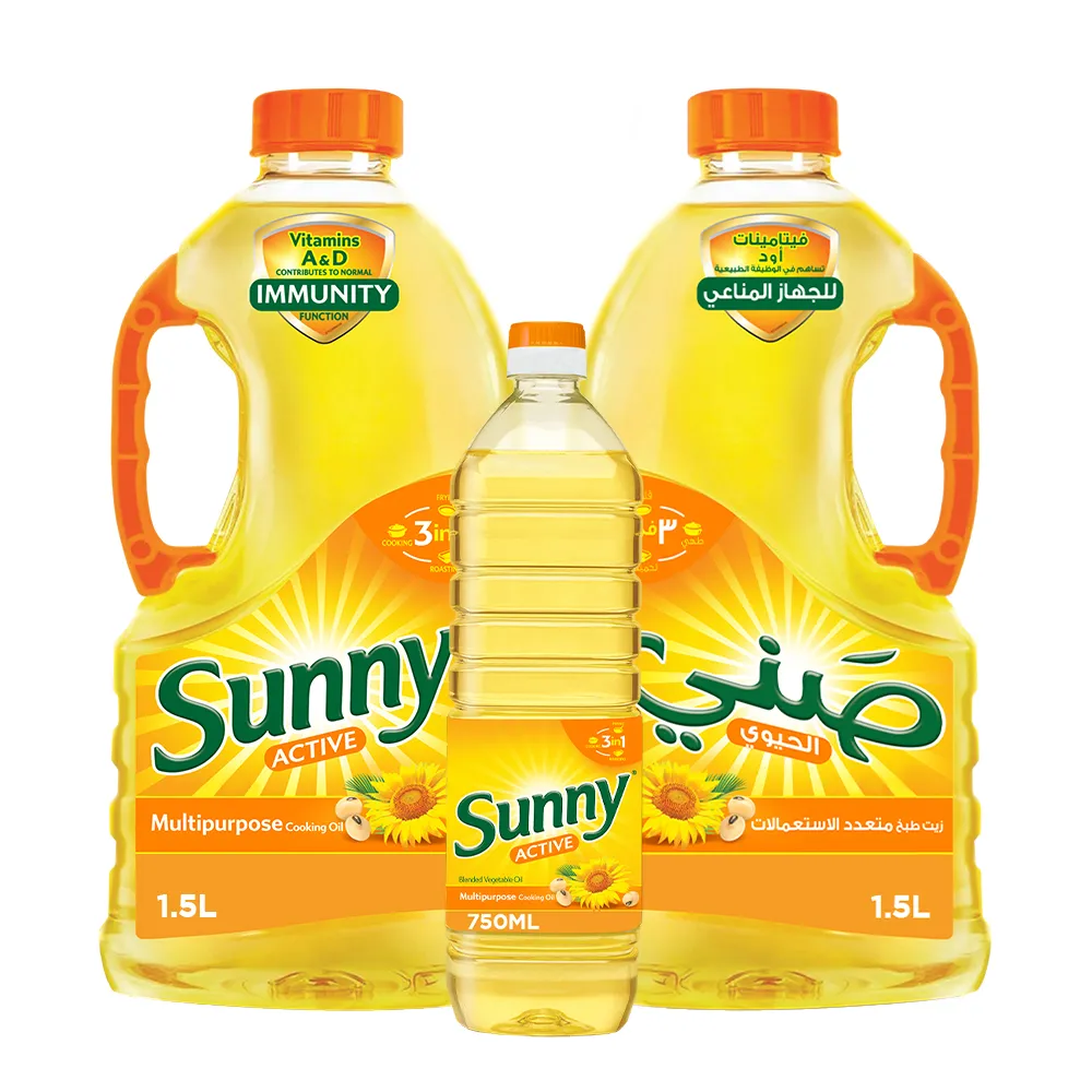 Sunny زيت نباتي صني صن أكتف - +