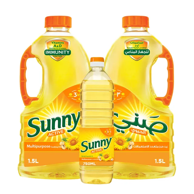 Sunny Sun Active Vegetable Oil
