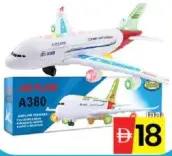 Music Airbus A380