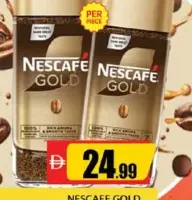 Nescafé Gold Instant Coffee Jar
