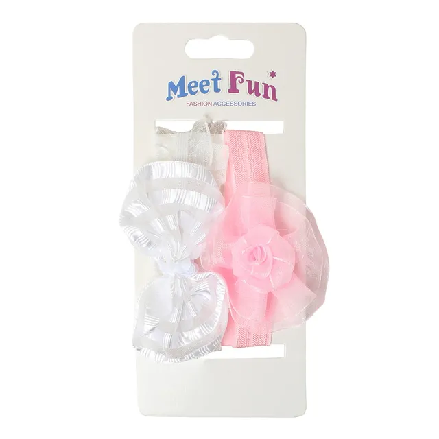 Meet Fun Fashion Accessories Hair Band Set - 2 Pieces