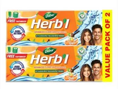 Dabur Herbal Toothpaste Clove Gel