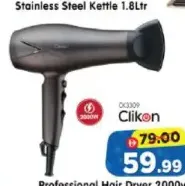 Clikon Professional Hair Dryer 2000w