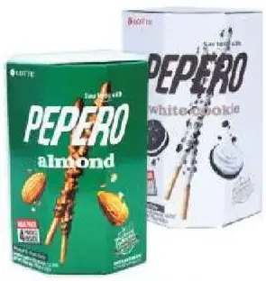 Pepero أصابع شوكولاتة شوكي شوكي