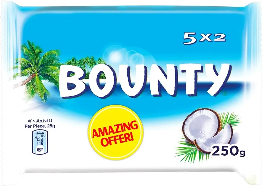 Bounty شوكولاتة سنيكرز