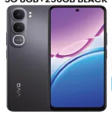 Vivo Y31S 5G 8 GB+256 GB Black
