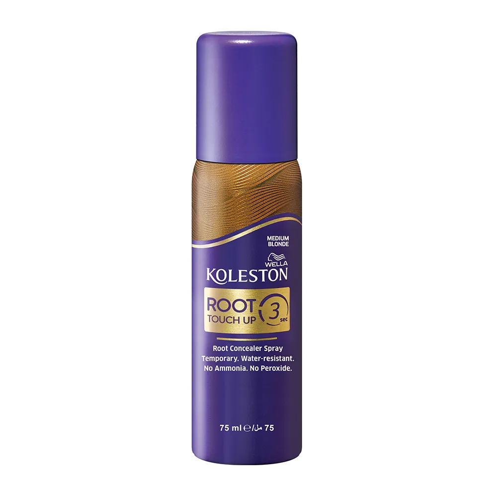 Wella Koleston بخاخ إخفاء الجذور أشقر متوسط