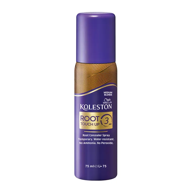 Wella Koleston Root Touch Up Spray Medium Blonde