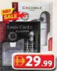 Louis Cardin Edp + Deo Credible White / Sacred / Silver