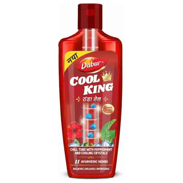 Dabur Cool King Cooling Hair Oil