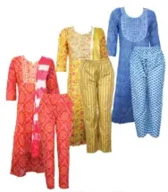 Ladies Kurti Set Assorted