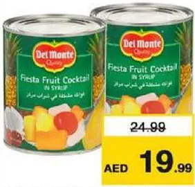 Del Monte Fista Mix Fruit In Syrup