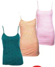 Ladies Sleeveless Assorted