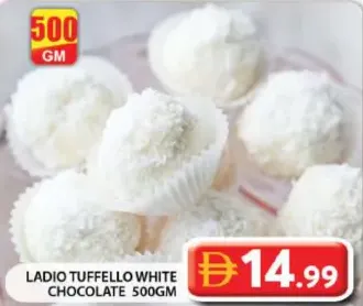Ladio Tuffello White Chocolate