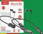 Qale Sport Bluetooth Wireless Headset iRock 05