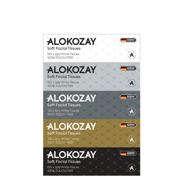Alokozay Facial Tissue 130`Sx5Pcs
