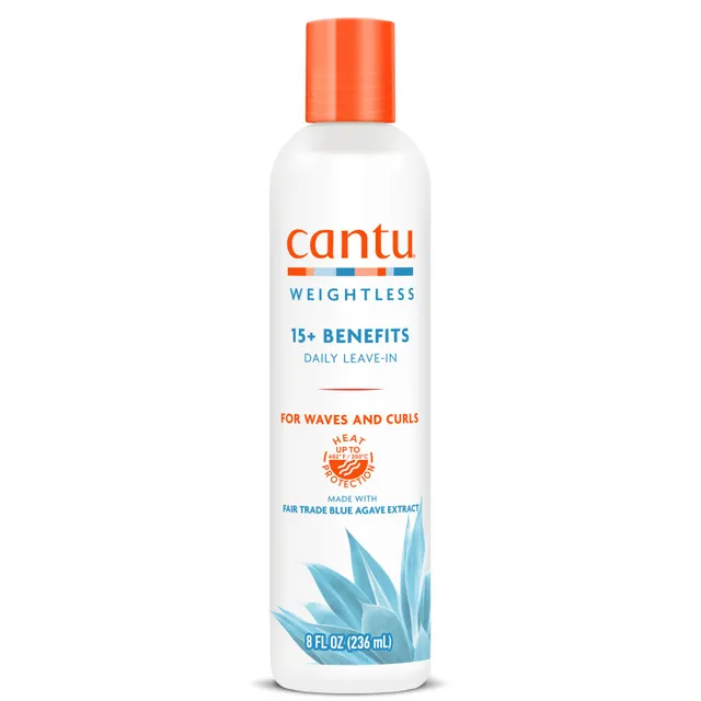 Cantu Weigtless D Leave In For Waves & Curls