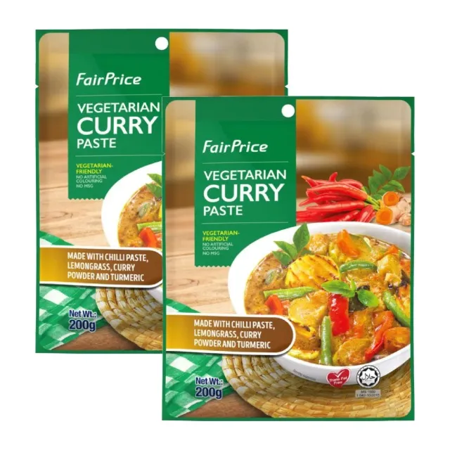 FairPrice معجون الكاري