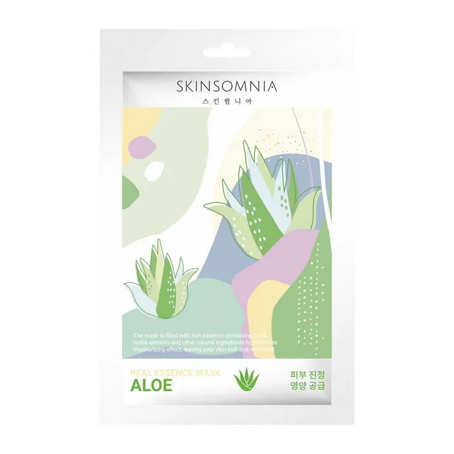 Jkosmec Skinsomnia Aloe Real Mask