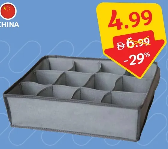 Nonwoven Foldable Storage Box