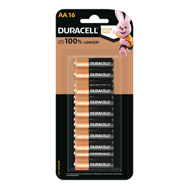Duracell Alkaline Battery Aa