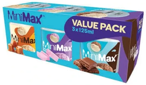 MiniMax Ice Cream Cup Assorted