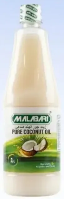 Malabari زيت جوز الهند النقي