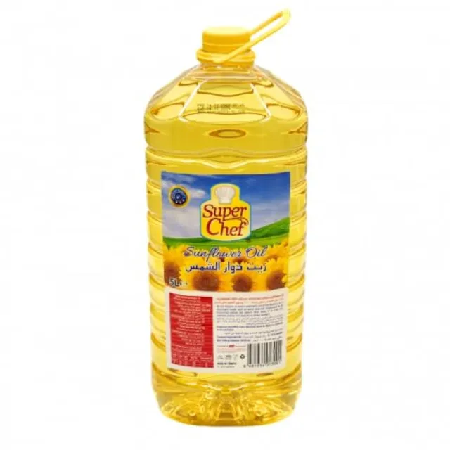 Super Chef Sunflower Oil