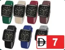 Riz Star Maxel Lds Rbr Strap Watch