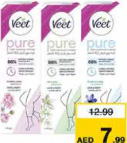 Veet Hair Removal Cream Assorted