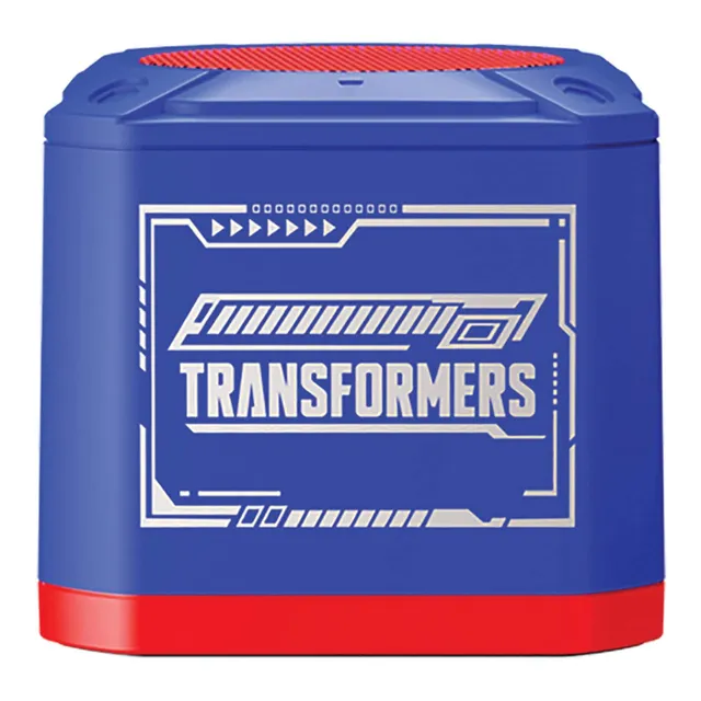 Carrefour Transformers Portable Bluetooth Speaker TF-Y13, Built-in Microphone, Blue