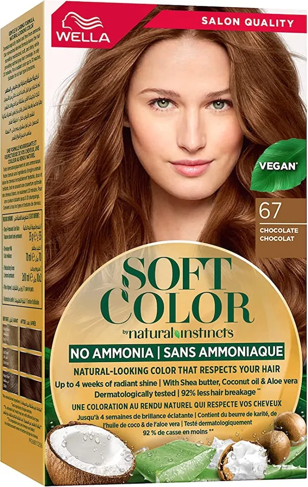 Wella Soft Color Natural Instincts Hair Color 6/7 Chocolate