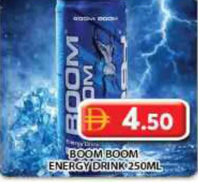 Boom Boom Energy Drink