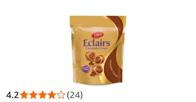 Tiffany Eclairs Choco Cream Pouch