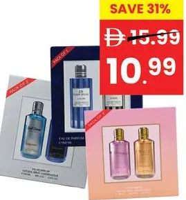 Evan Ryan Perfume Assorted