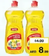 Nesto Dish Wash Liquid Lemon