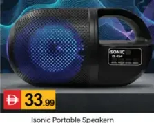 Isonic مكبر صوت محمول