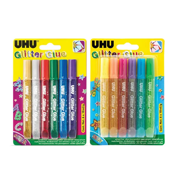 Uhu Glitter Glue 2Pcs