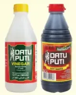 Datu Puti Soy Sauce/Vinegar